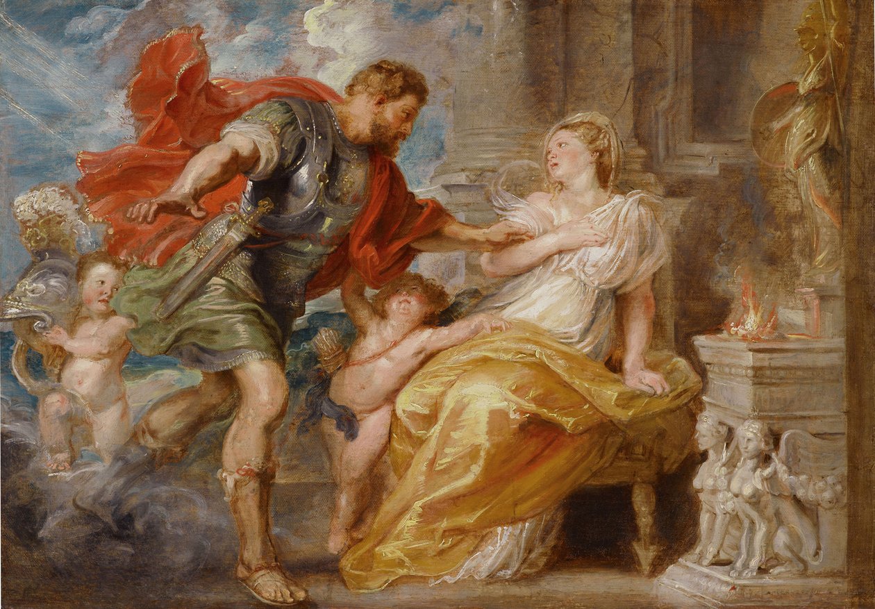 Marte e Rea Silvia da Peter Paul Rubens