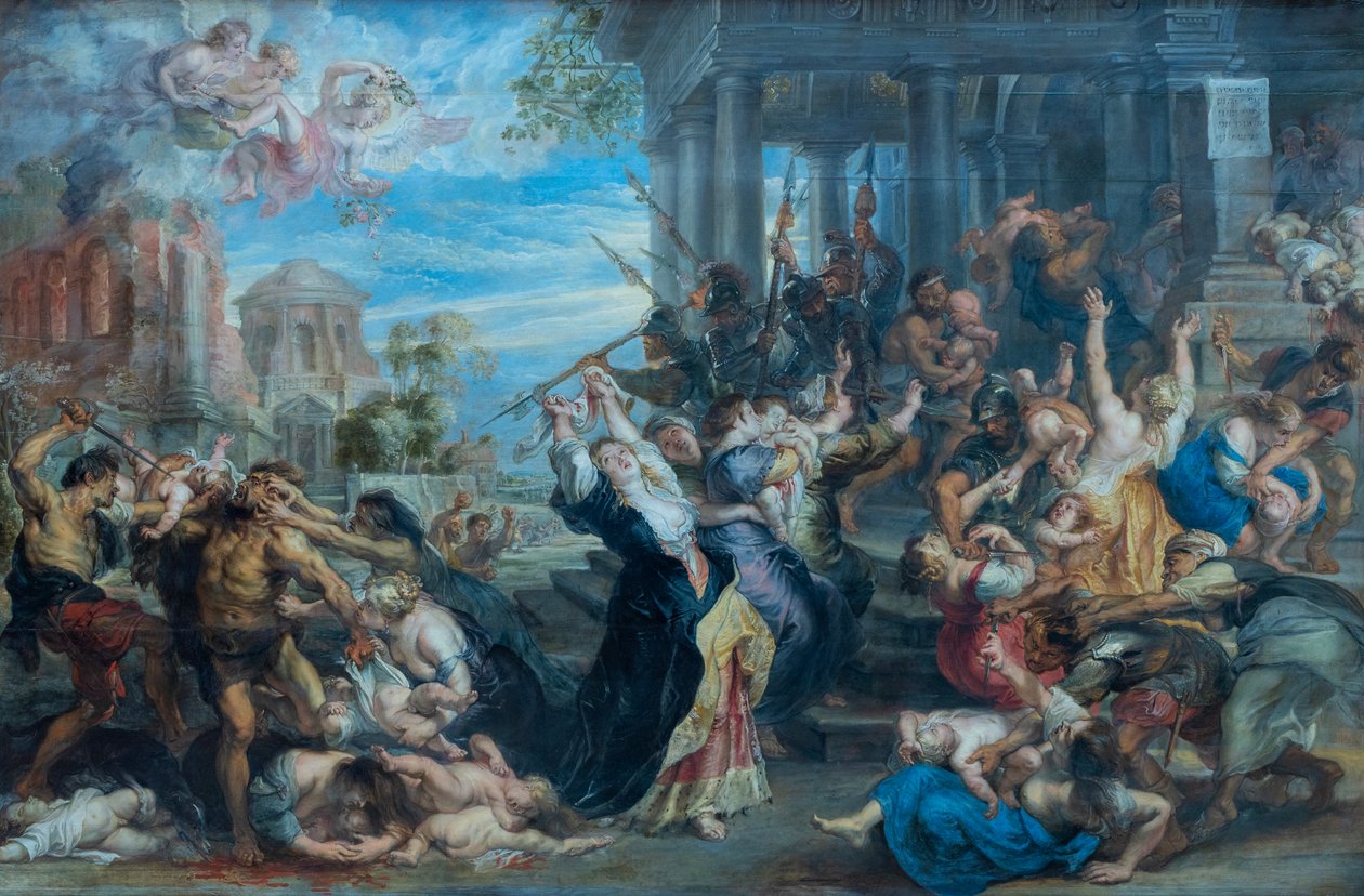 Strage degli innocenti da Peter Paul Rubens