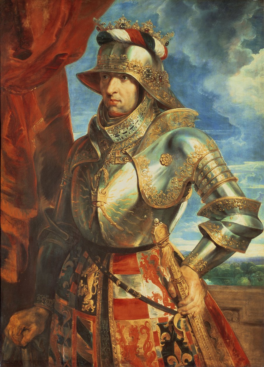 Massimiliano I da Peter Paul Rubens