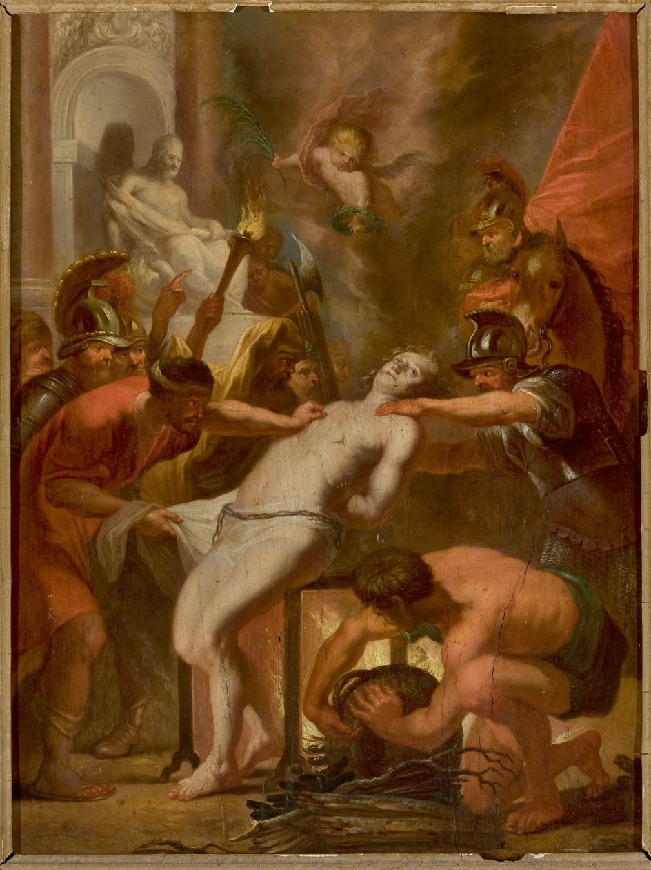 Il martirio di San Lorenzo da Peter Paul Rubens