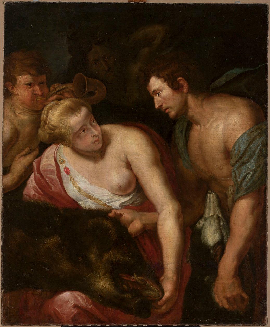 Meleagro e Atalanta da Peter Paul Rubens