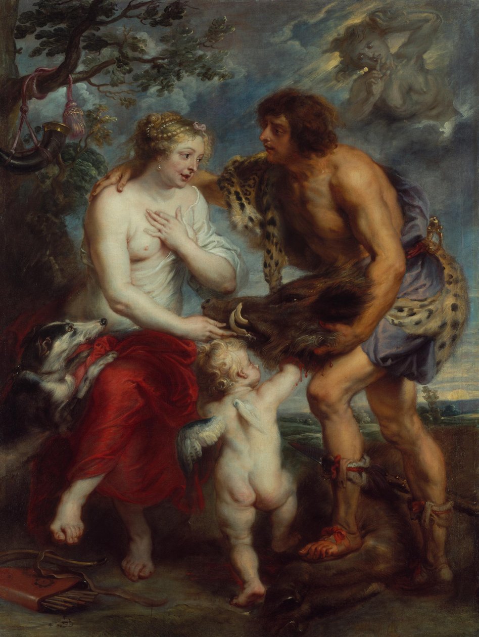 Meleagro e Atalanta da Peter Paul Rubens