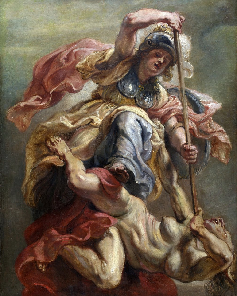 Minerva come Saggezza che Conquista la Sedizione, tra il 1632 e il 1634 da Peter Paul Rubens