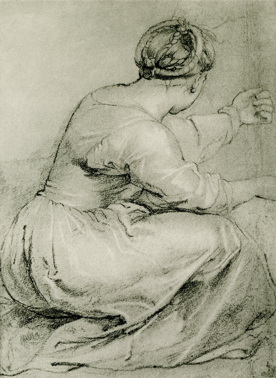 Una delle figlie del re Licomede da Peter Paul Rubens