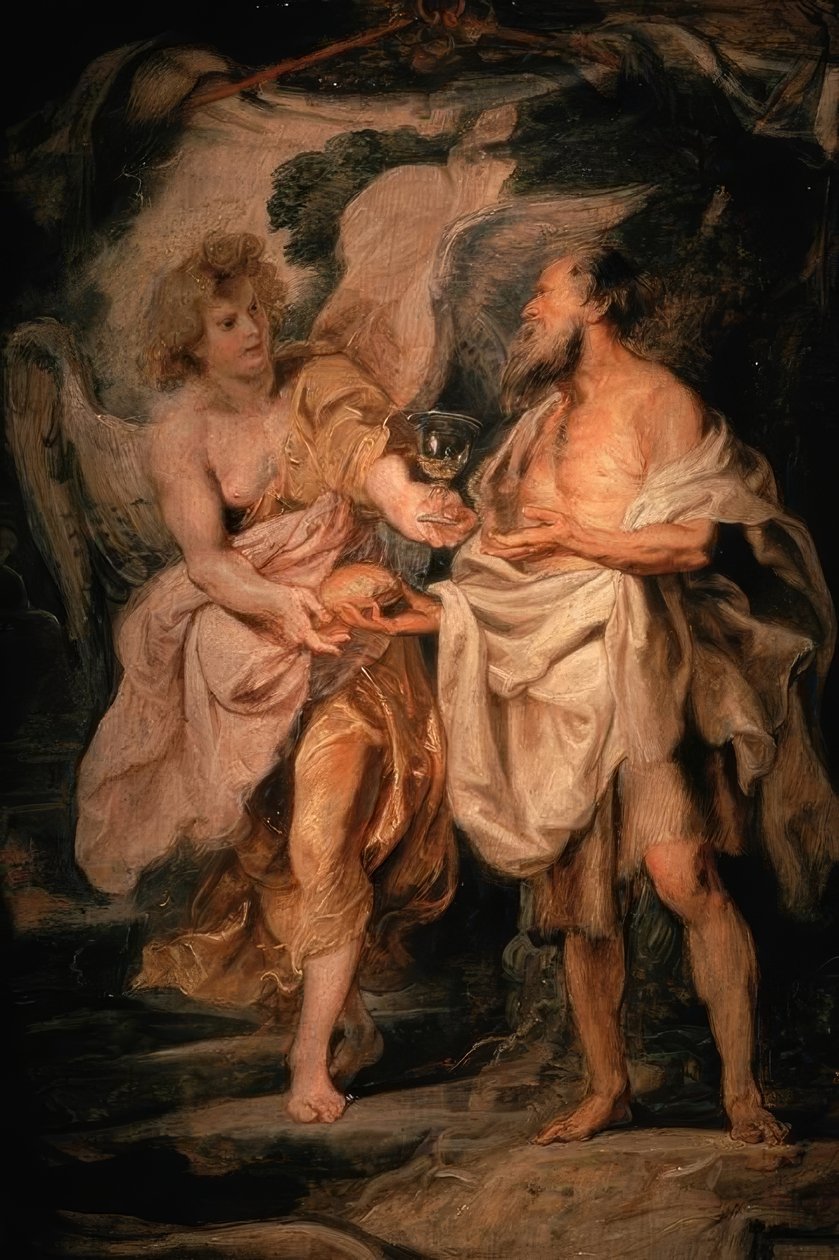 P.P. Rubens, Elia e l