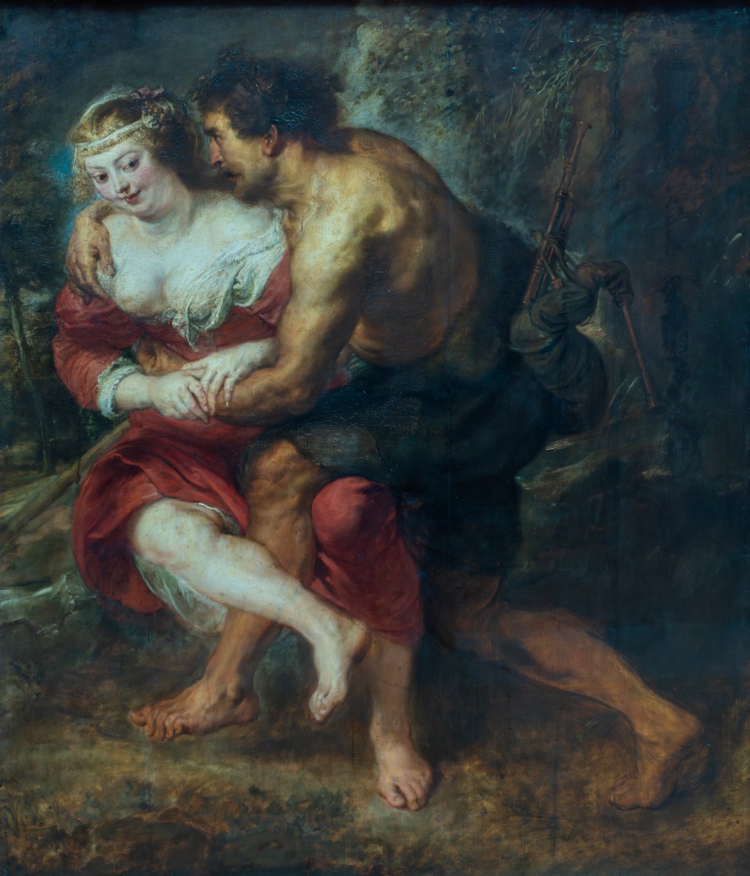 Scena pastorale (Corydon e Silvia) da Peter Paul Rubens