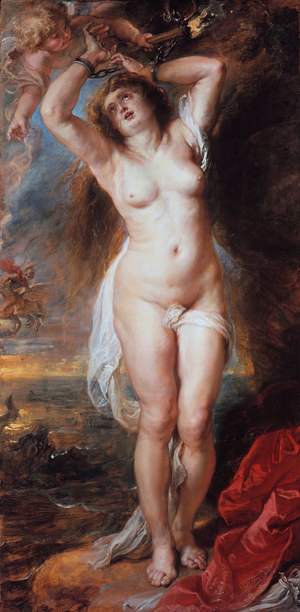 Perseo libera Andromeda  da Peter Paul Rubens
