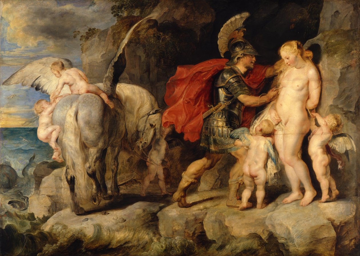 Perseo libera Andromeda da Peter Paul Rubens