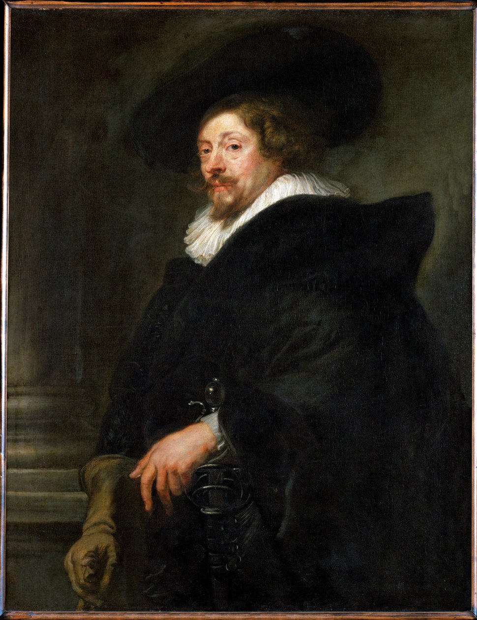 Peter Paul Rubens, autoritratto da Peter Paul Rubens