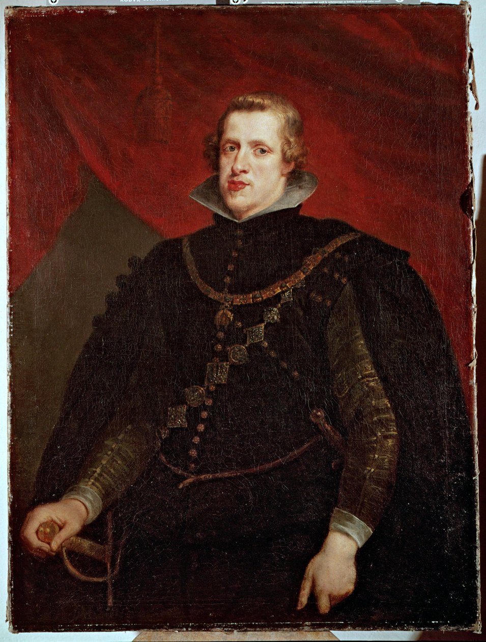 Filippo IV di Spagna (olio su tela) da Peter Paul Rubens