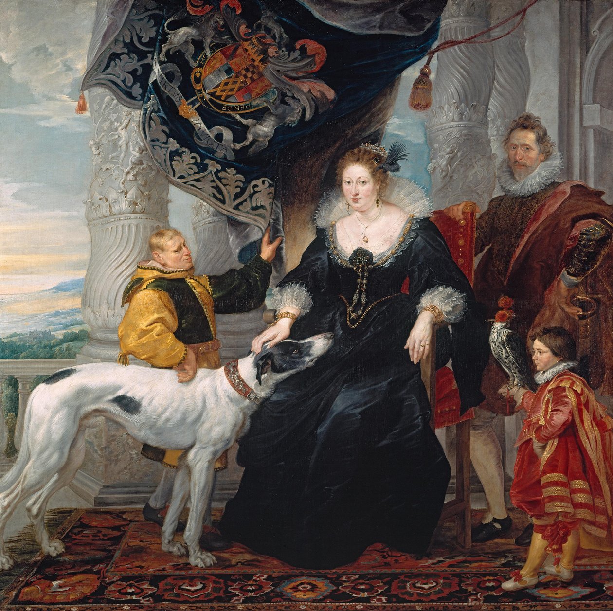 Ritratto di Aletheia Talbot, contessa di Arundel da Peter Paul Rubens