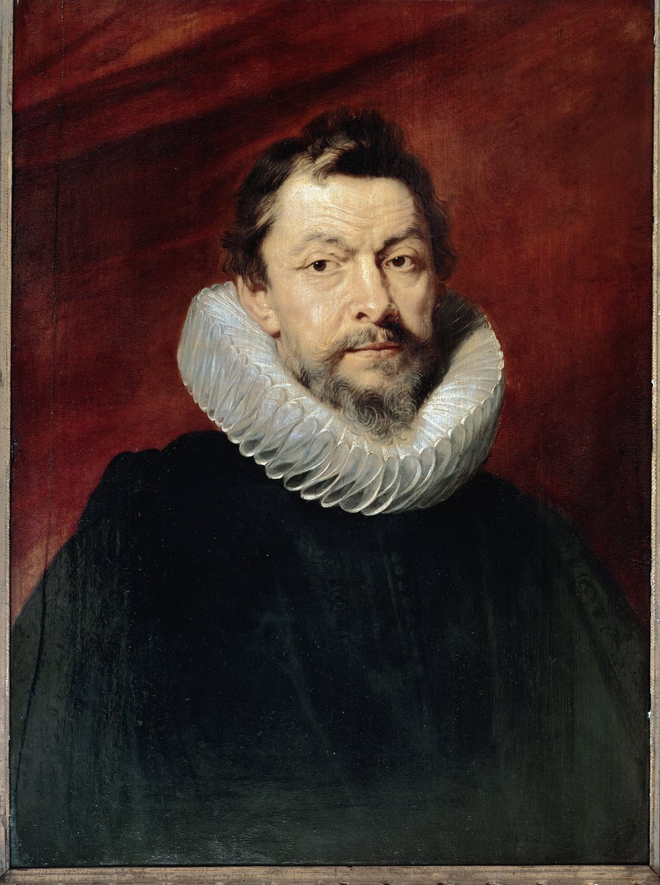Ritratto del Barone Henri de Vicq, Ambasciatore dei Paesi Bassi alla Corte Francese da Peter Paul Rubens