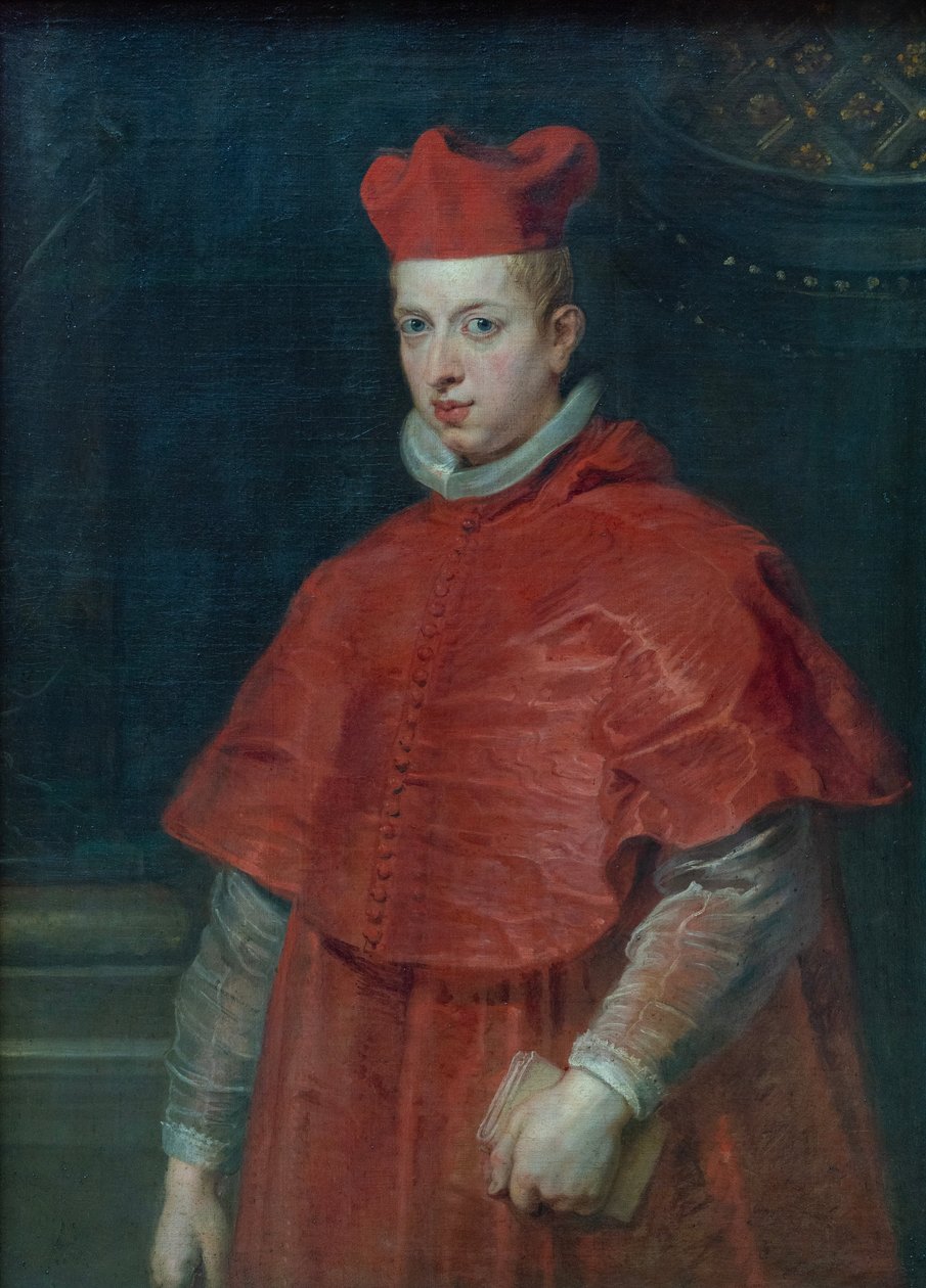 Ritratto di Don Fernando, cardinale-infante di Spagna da Peter Paul Rubens