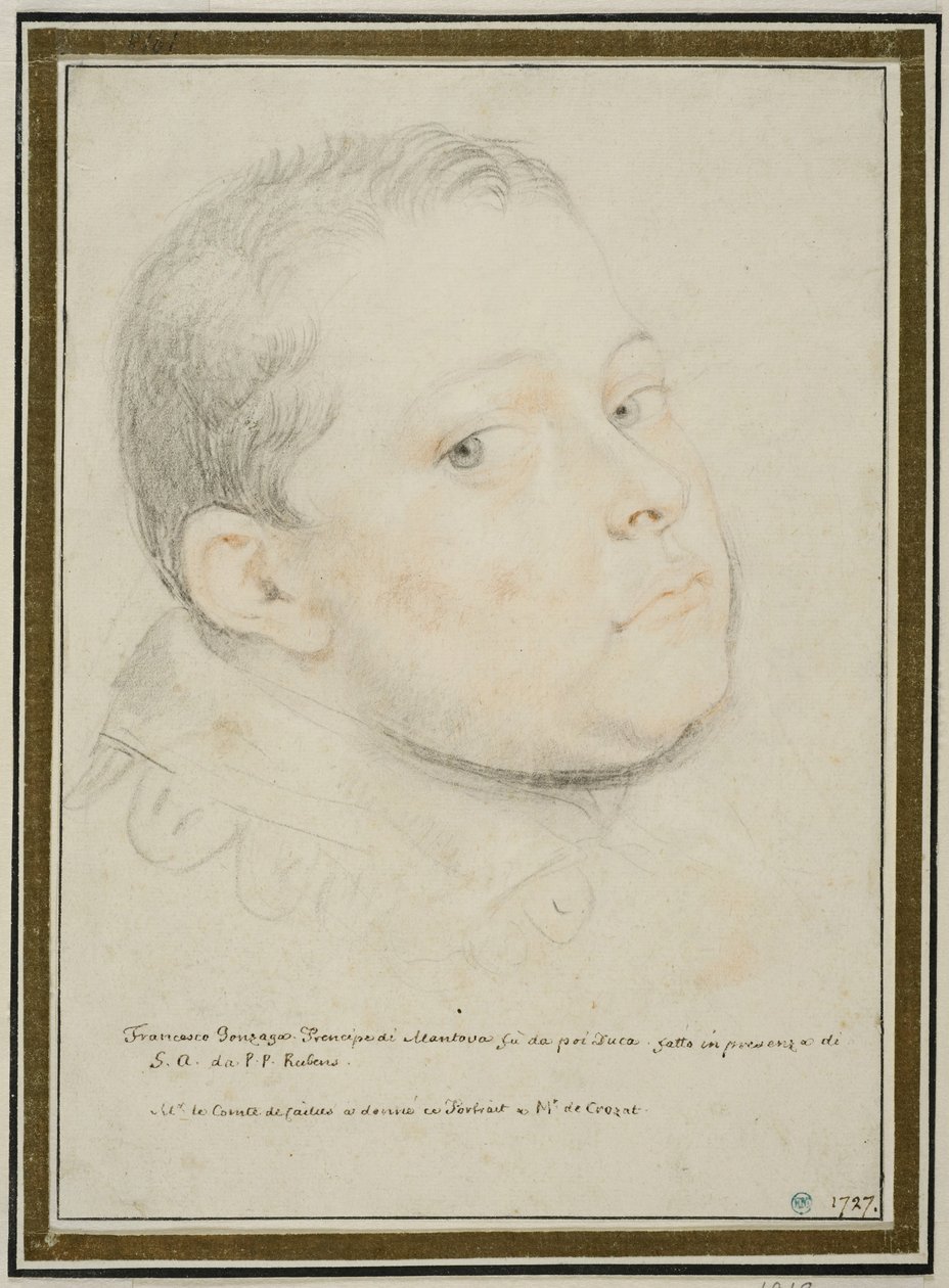 Ritratto di Francesco Gonzaga da Peter Paul Rubens