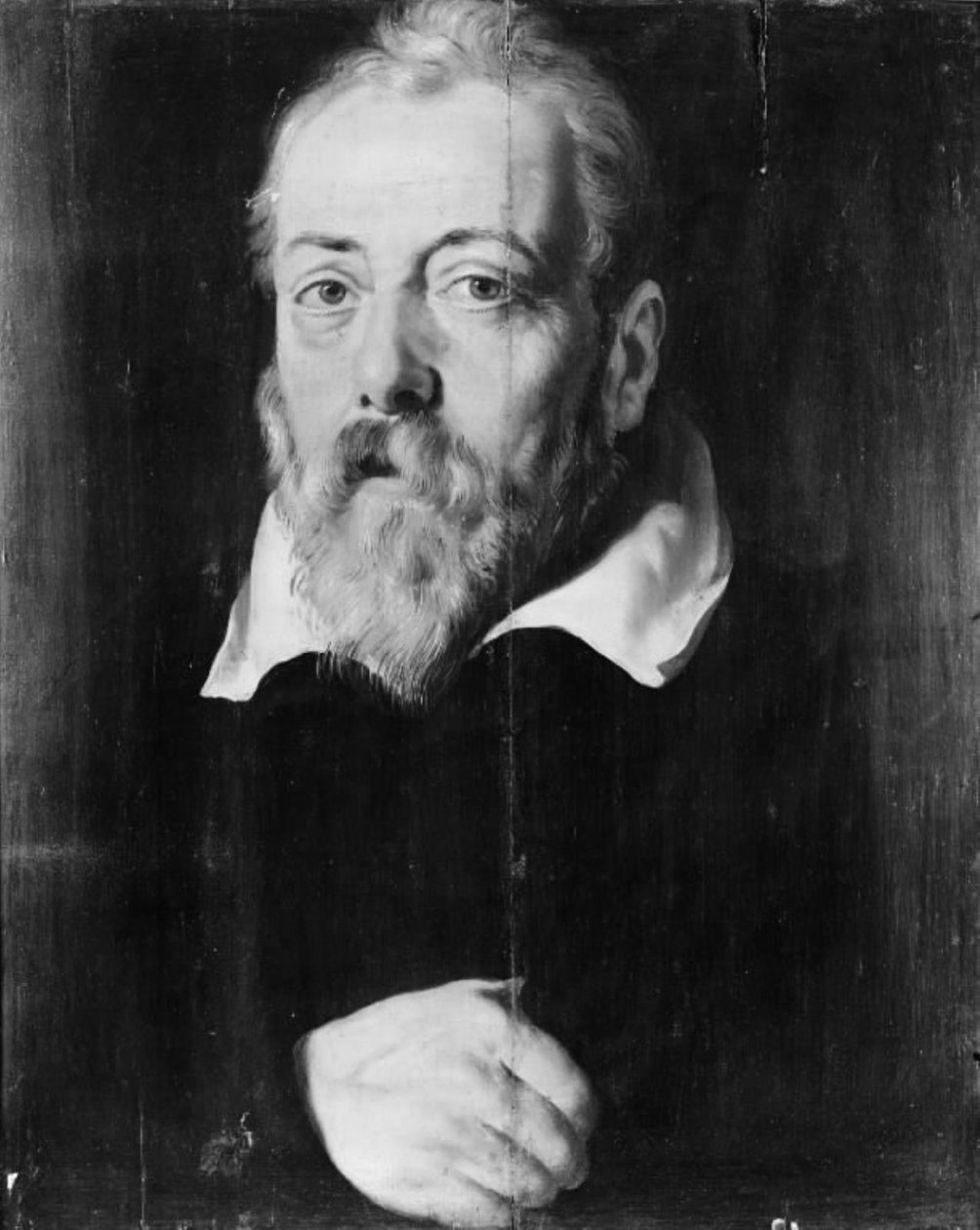 Ritratto di Frans Francken da Peter Paul Rubens