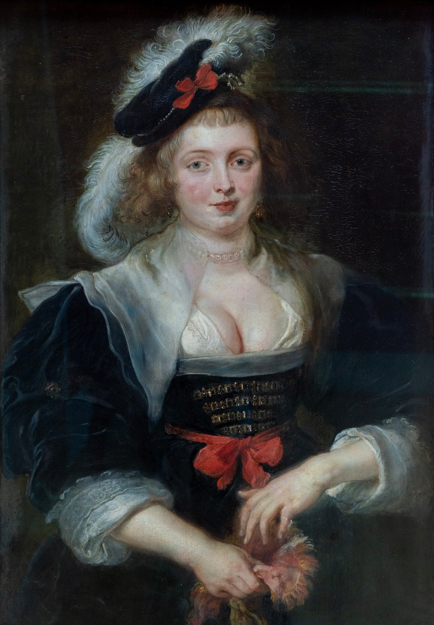 Ritratto di Helena Fourment da Peter Paul Rubens