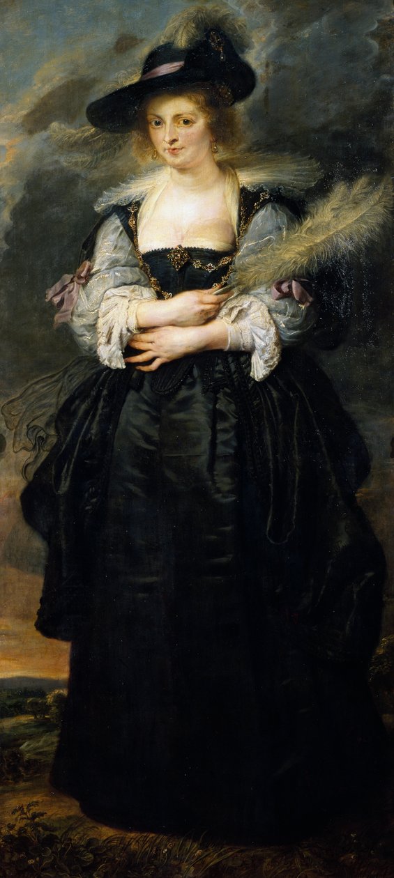 Ritratto di Helene Fourment da Peter Paul Rubens