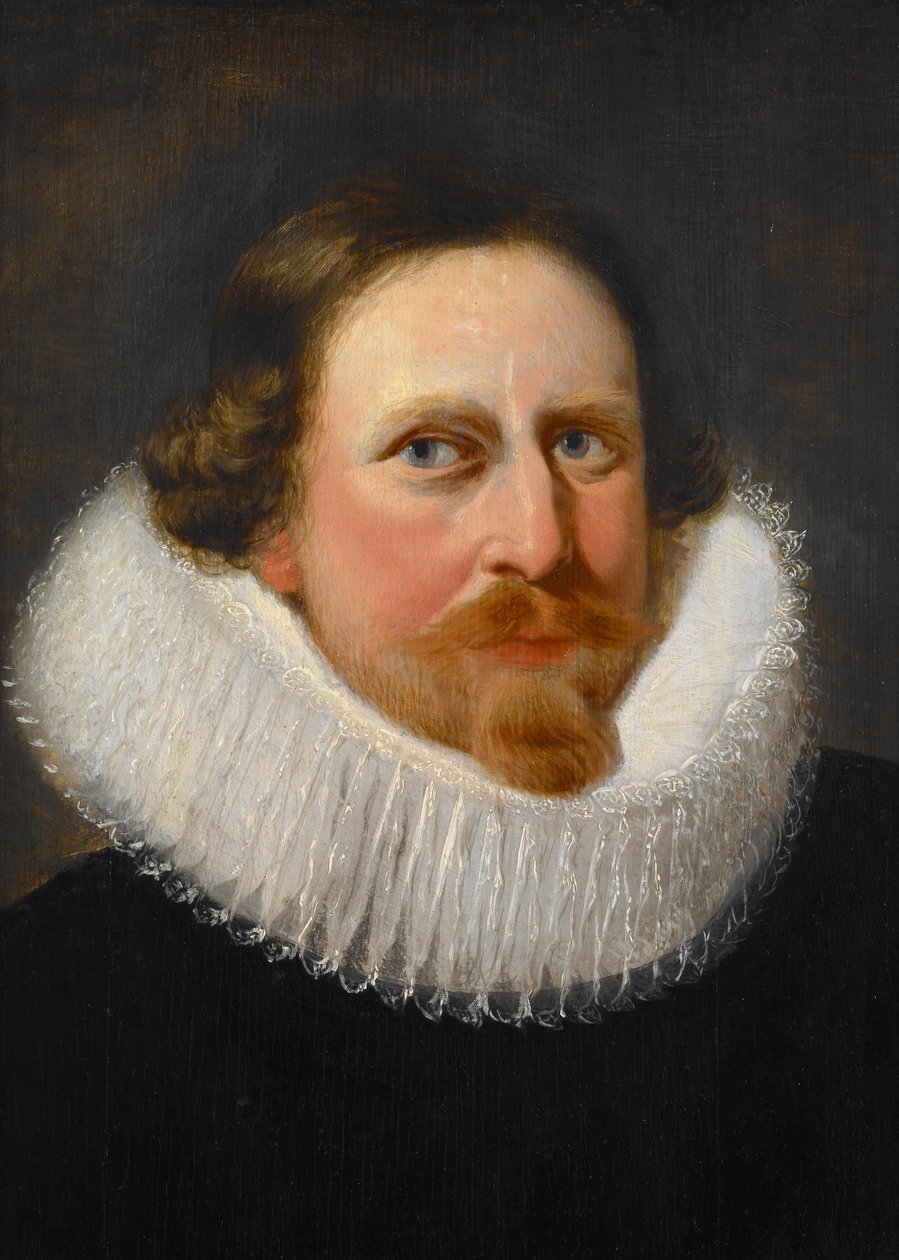 Ritratto di un uomo con gorgiera da Peter Paul Rubens