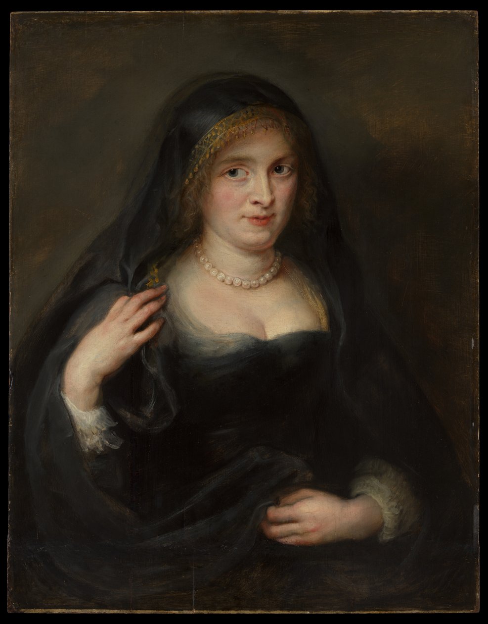 Ritratto di donna, probabilmente Susanna Lunden (Susanna Fourment, 1599-1628) da Peter Paul Rubens
