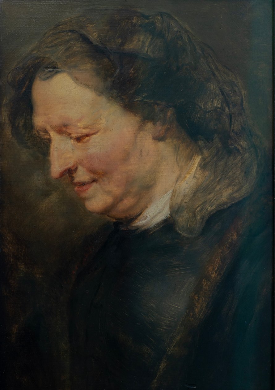 Ritratto di una donna anziana (Peter Paul Rubens) da Peter Paul Rubens