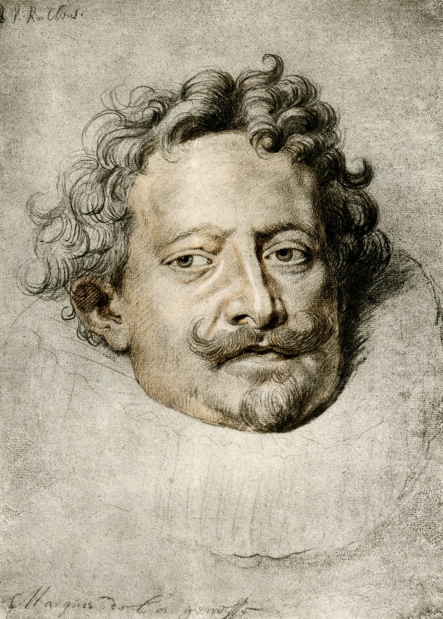 Ritratto del Marchese de la Genesse da Peter Paul Rubens