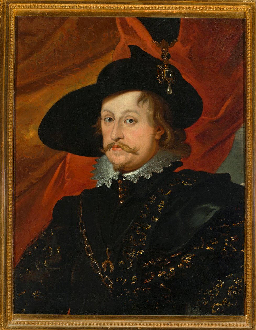 Ritratto del principe Władysław Vasa (1595-1648) in abito spagnolo da Peter Paul Rubens