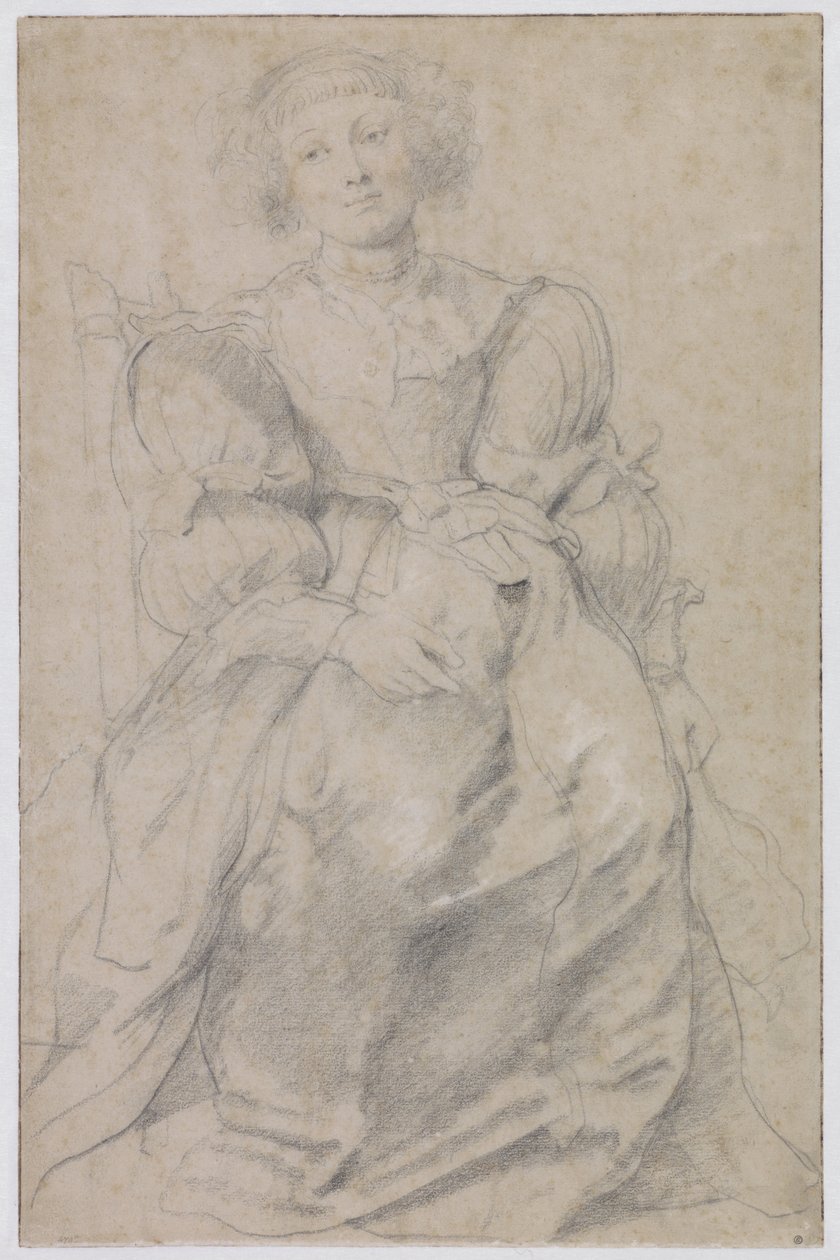Il ritratto di Hélène Fourment da Peter Paul Rubens