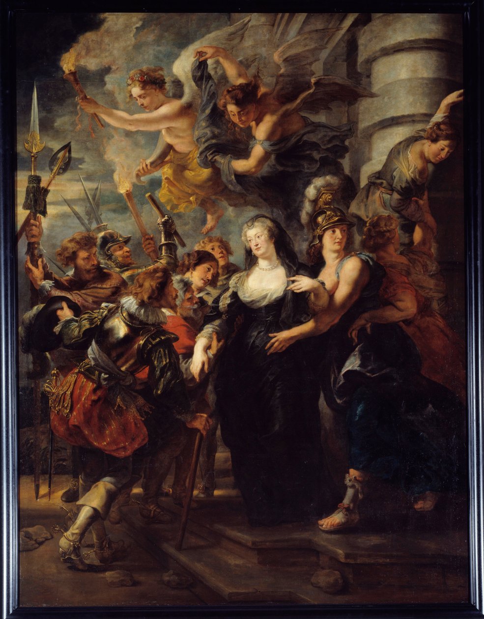 La regina Maria de
