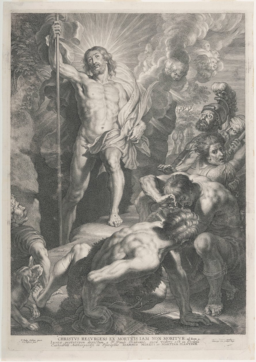 La risurrezione di Cristo da Peter Paul Rubens