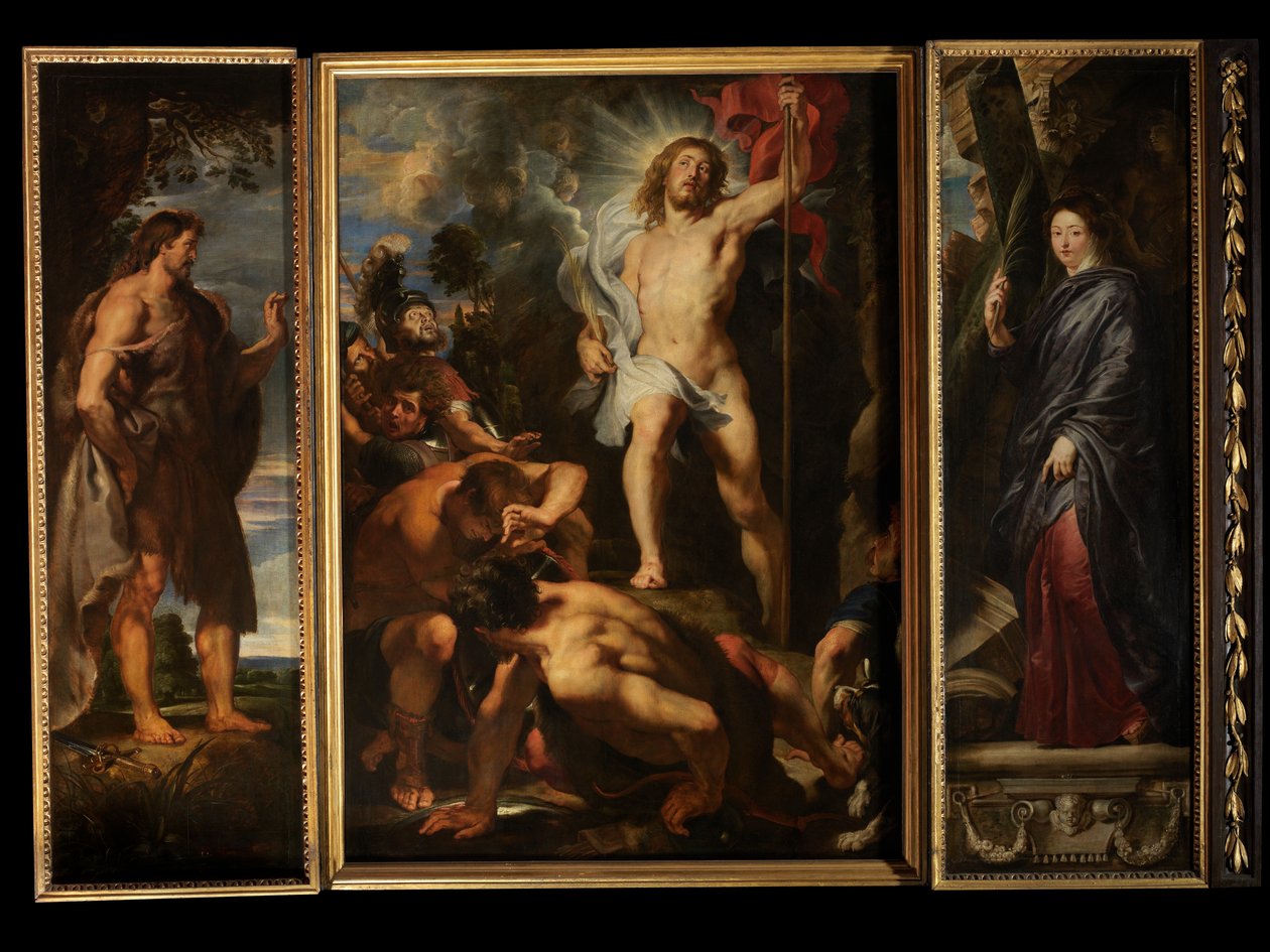 Resurrezione di Cristo, c.1611-12 da Peter Paul Rubens