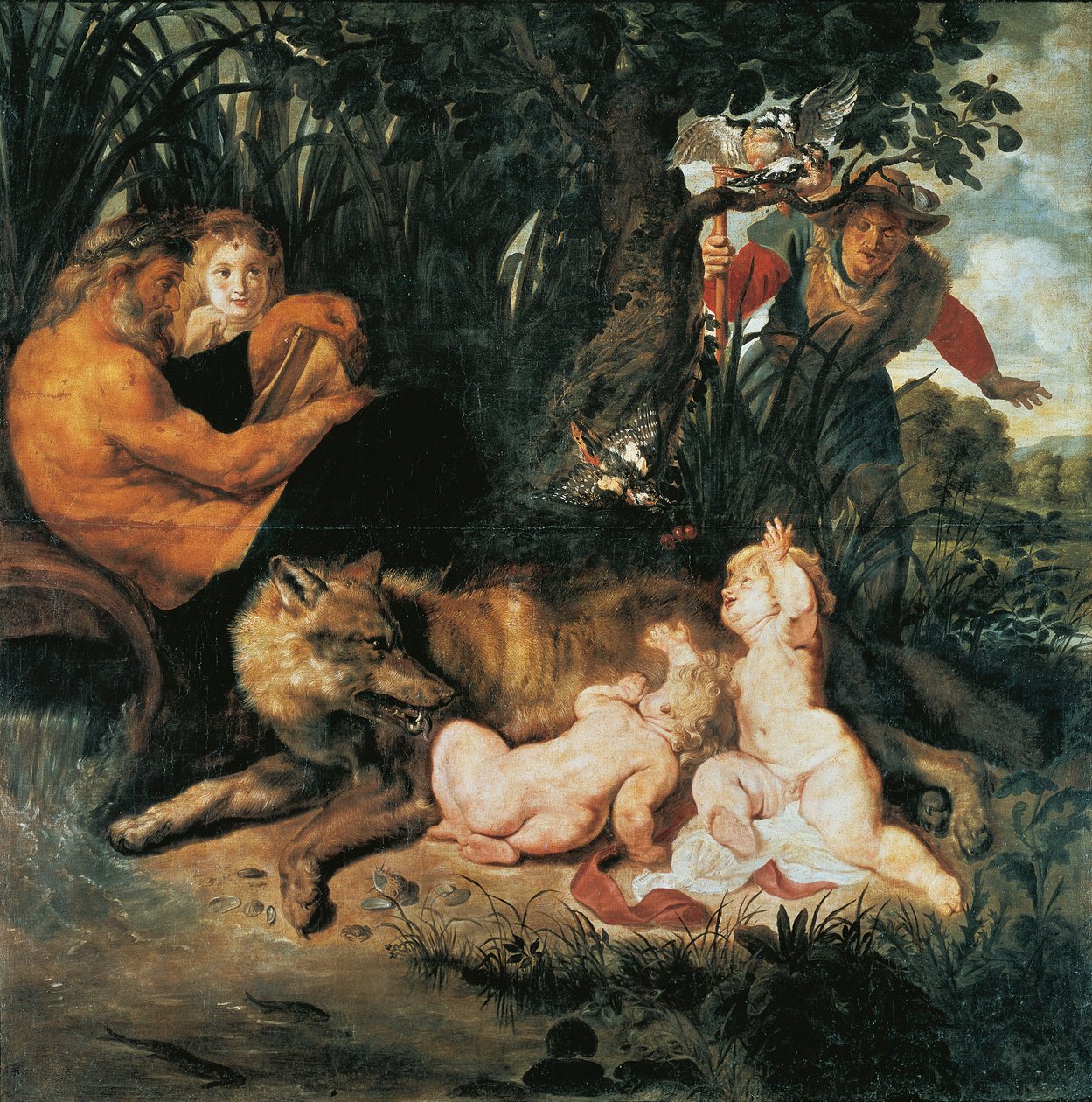 Romolo e Remo da Peter Paul Rubens