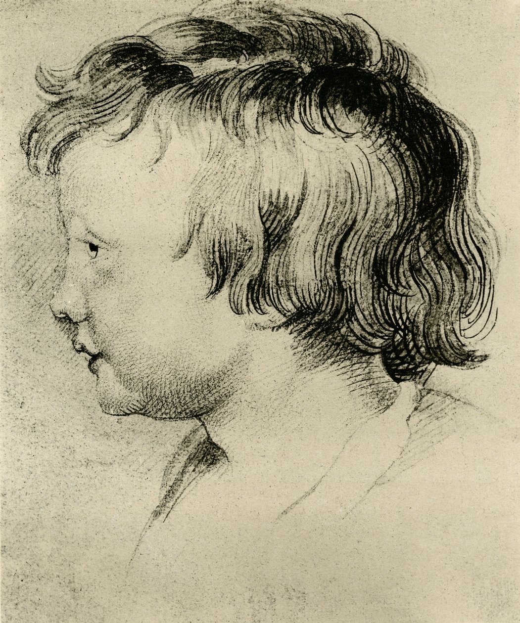 Niklas, secondo figlio di Rubens da Peter Paul Rubens