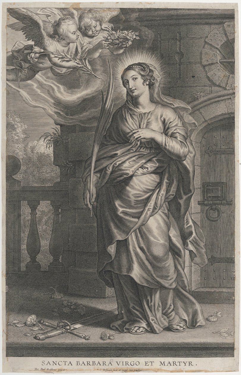 Santa Barbara da Peter Paul Rubens