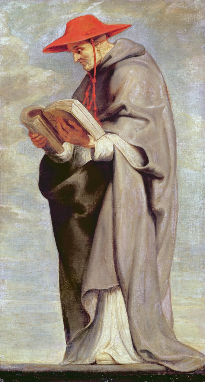 San Bonaventura da Peter Paul Rubens
