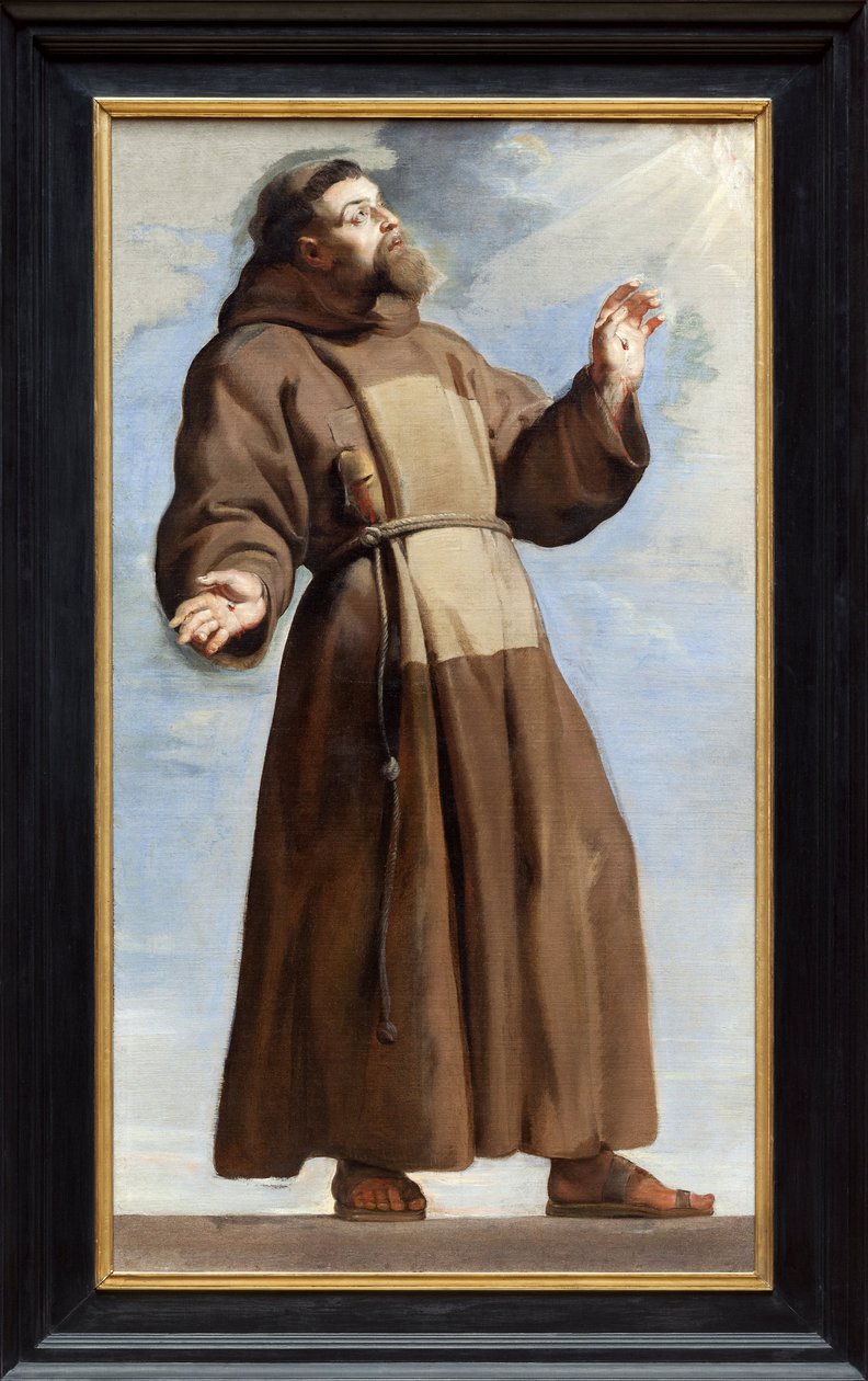 San Francesco in estasi da Peter Paul Rubens