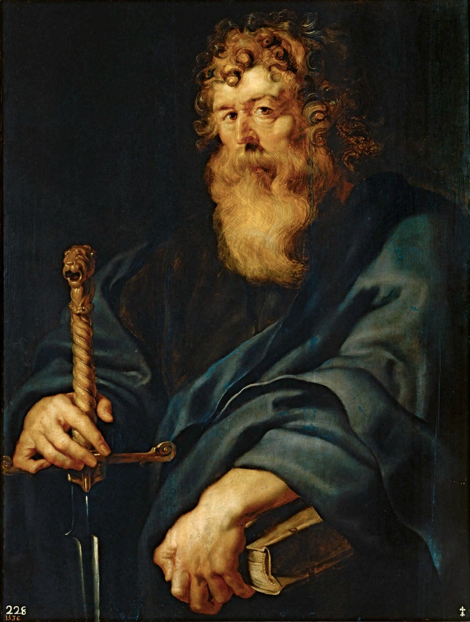 San Paolo apostolo da Peter Paul Rubens
