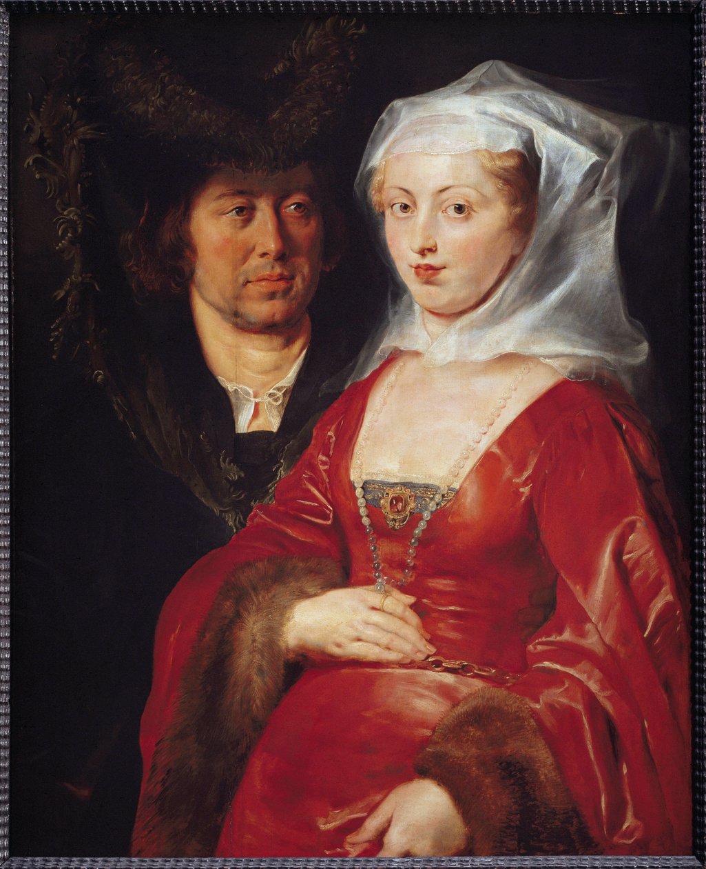 San Pepino di Landen e sua figlia Santa Begga da Peter Paul Rubens