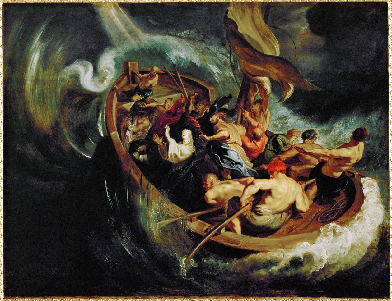 Santa Walburga e il miracolo della nave da Peter Paul Rubens