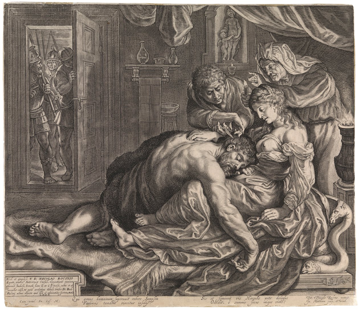 Sansone e Dalila da Peter Paul Rubens