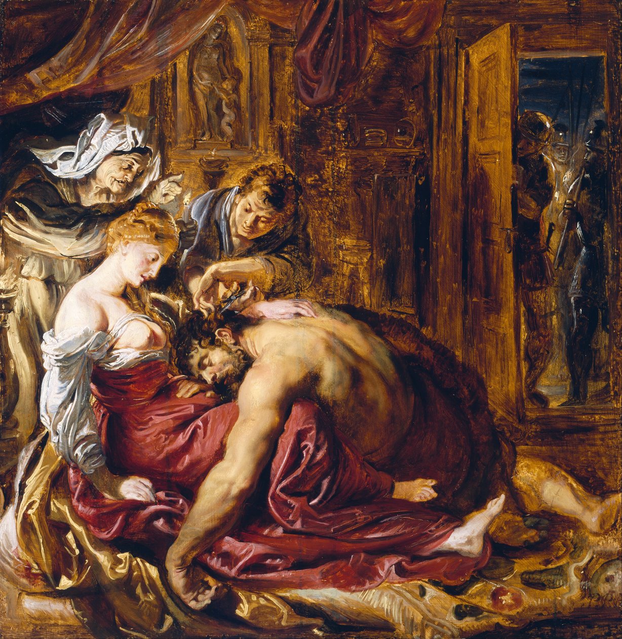 Sansone e Dalila da Peter Paul Rubens
