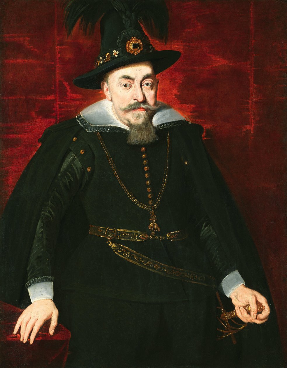 Ritratto di Sigismondo III Vasa, re di Polonia da Peter Paul Rubens