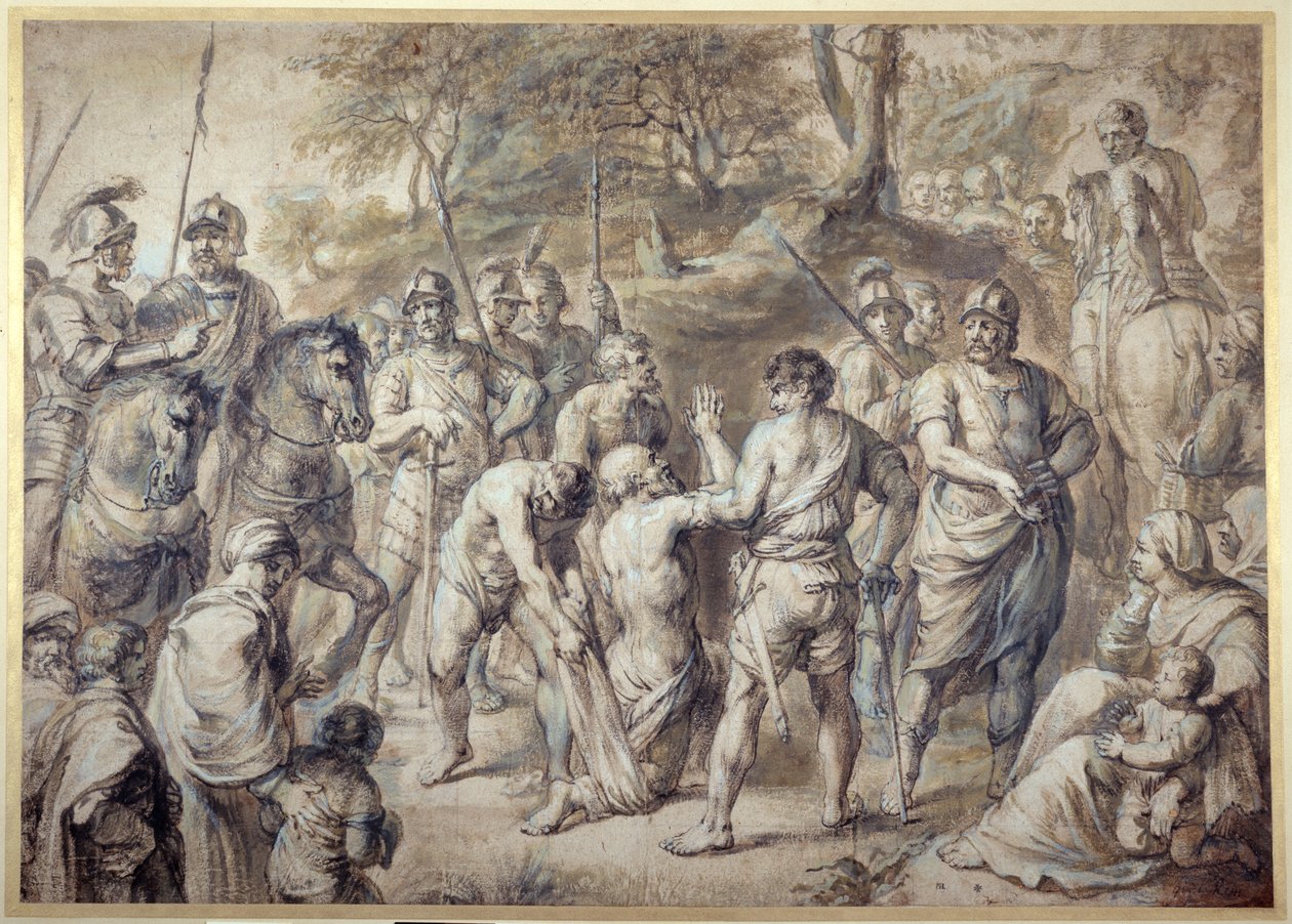 San Andrea condotto al martirio da Peter Paul Rubens
