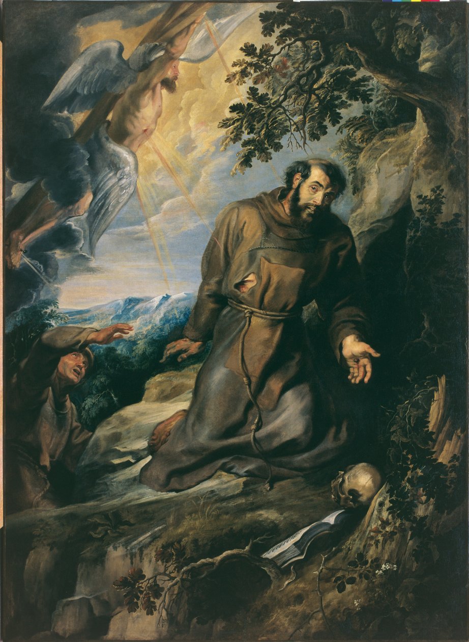 San Francesco riceve le stimmate da Peter Paul Rubens