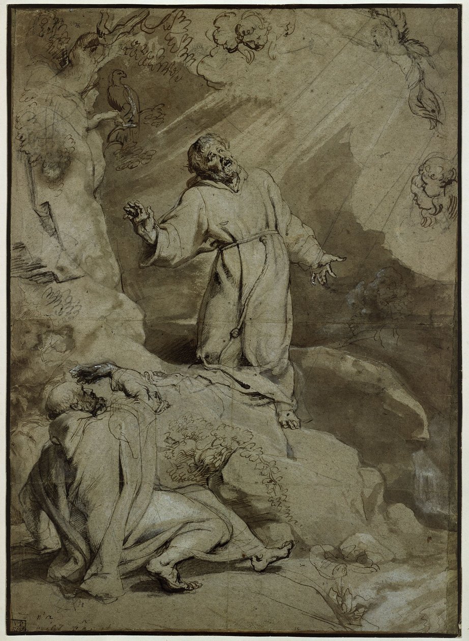 Stigmatizzazione di San Francesco d