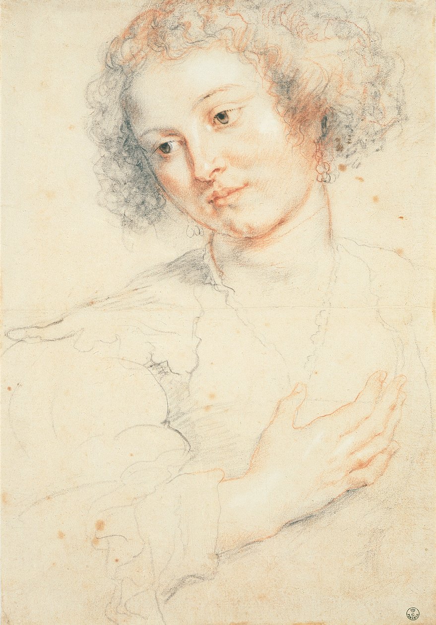 Studio della testa di Sant