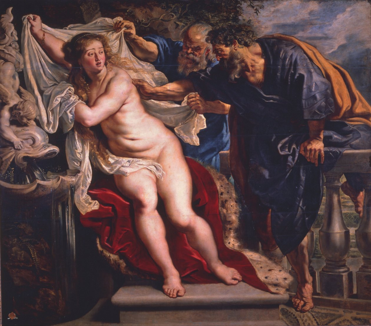 Susanna e i vecchioni da Peter Paul Rubens
