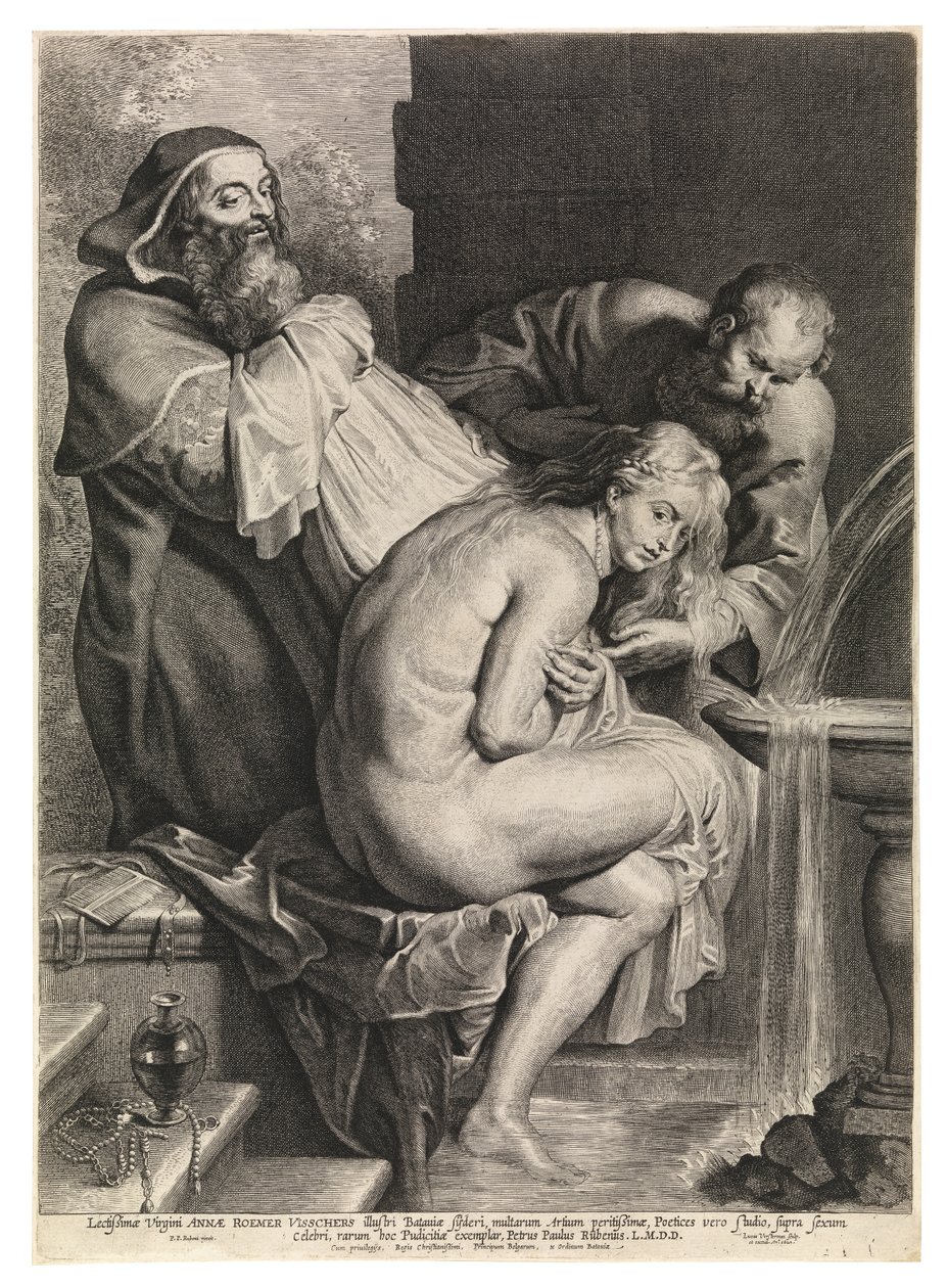 Susanna e gli anziani da Peter Paul Rubens
