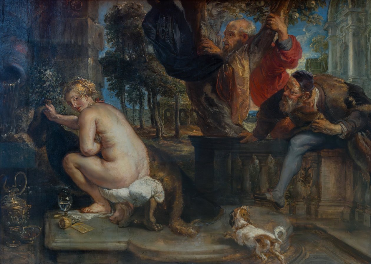 Susanna e gli anziani da Peter Paul Rubens