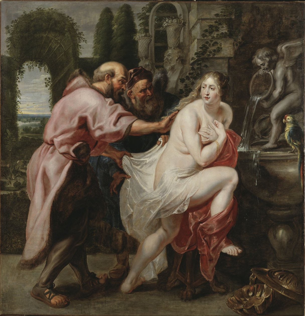 Susanna e i vecchioni da Peter Paul Rubens