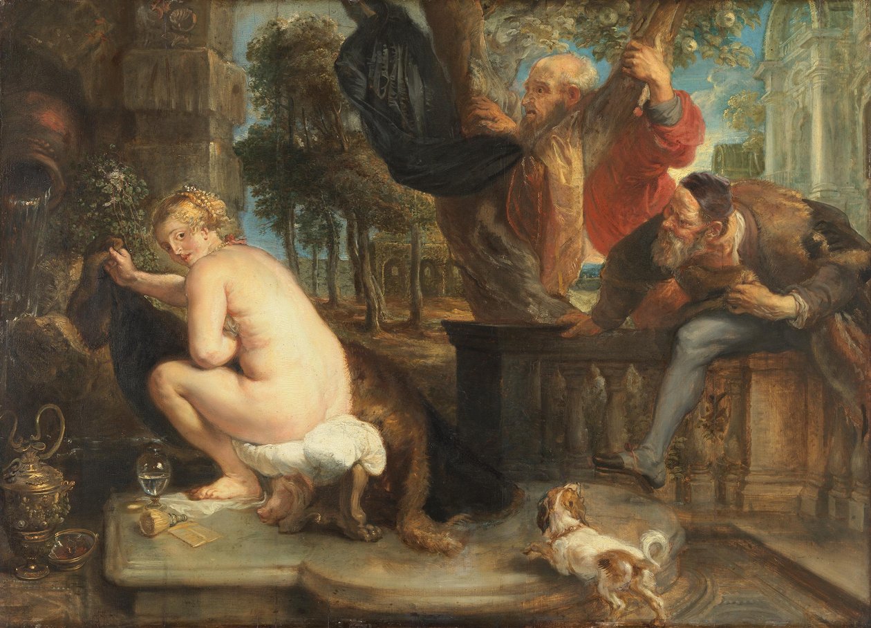 Susanna e i due vecchioni da Peter Paul Rubens